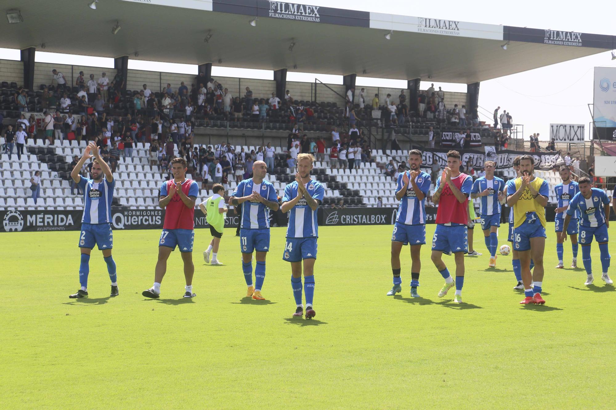 0-1 | AD Mérida - Deportivo