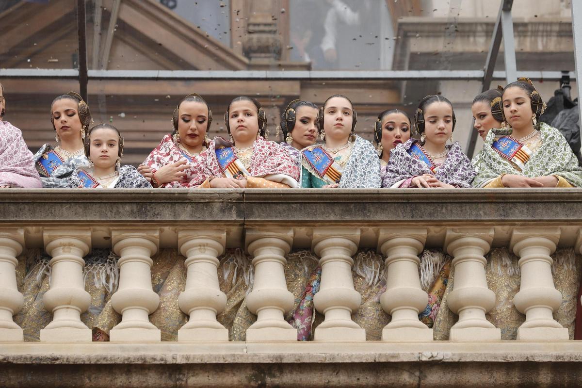 La mascletà del 18 de marzo, en imágenes La mascletà del 18 de marzo, en imágenes