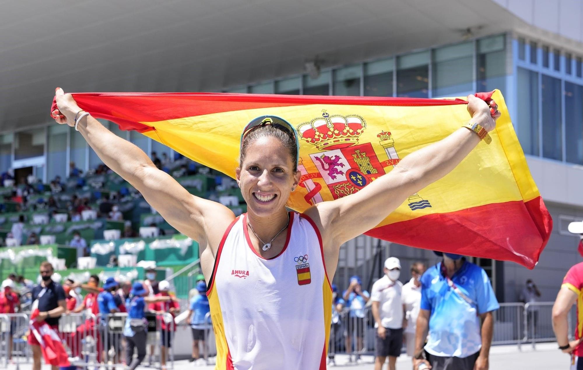 A la sexta fue la vencida: Teresa Portela, plata en Tokio