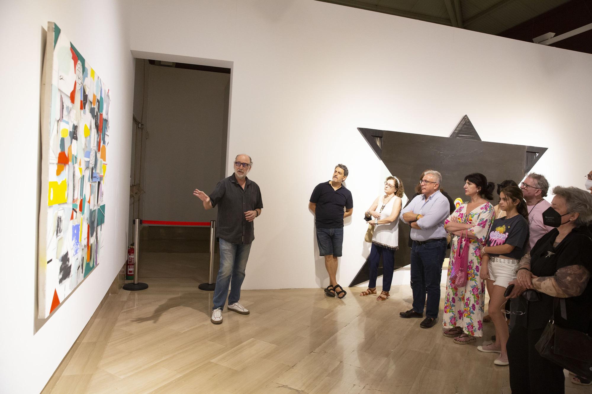 La Lonja expone las primeras adquisiciones municipales de arte contemporáneo en 20 años