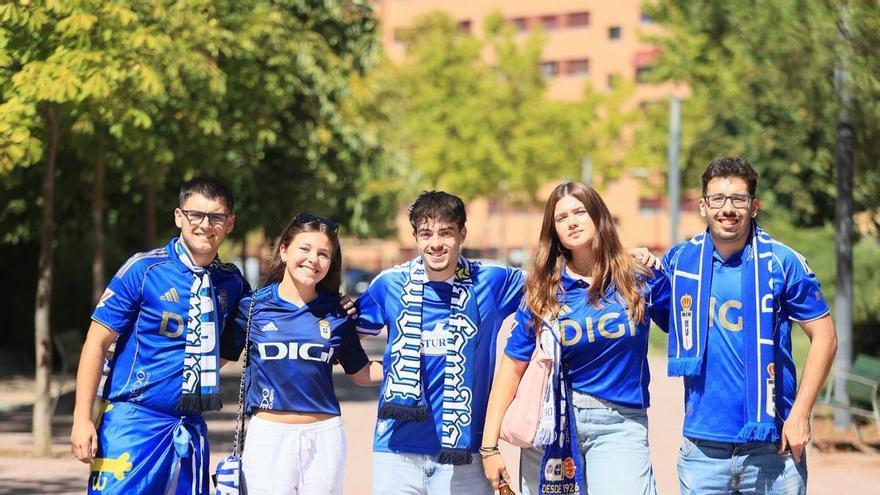 Más de mil oviedistas se preparan en Valladolid para el partidazo de Zorrilla: "Merecemos una alegría"