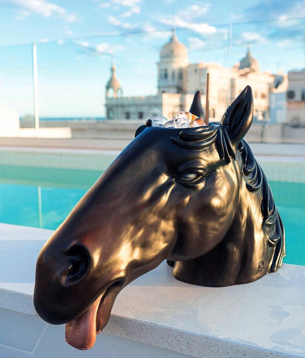 Cóctel El Padrino en DormirDCineAlicante