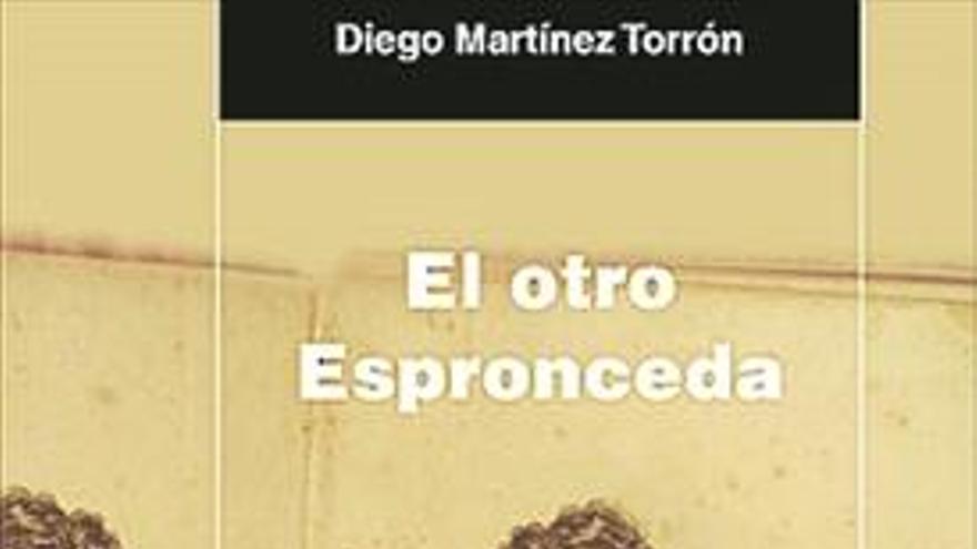 Diego Martínez Torrón publica el ensayo ‘El otro Espronceda’
