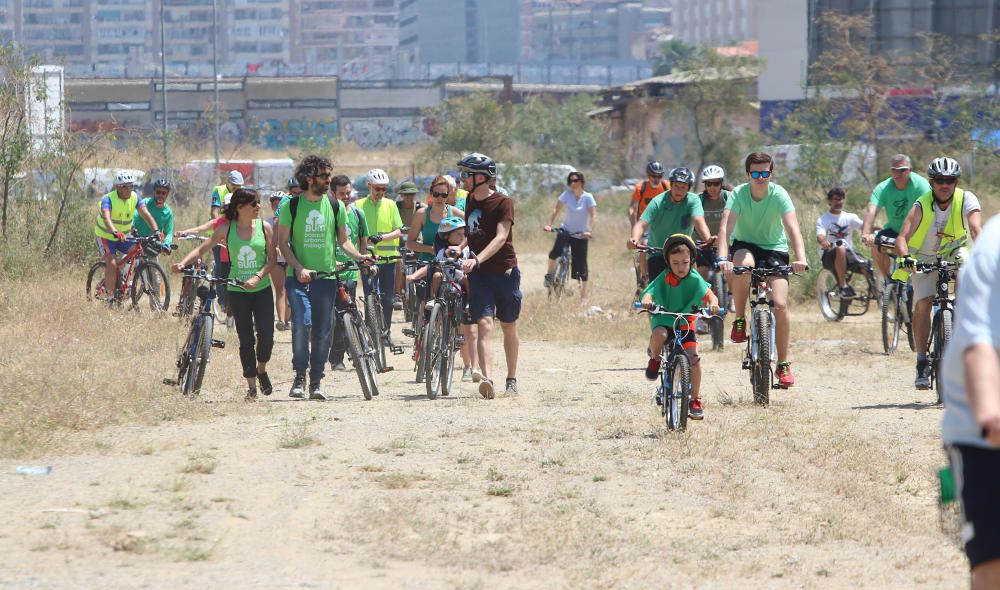 II Marcha en Bici por el Bosque Urbano en Repsol