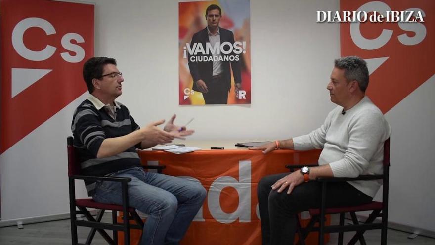 Entrevista a José Luis Rodríguez Poblador, candidato al Congreso por Ciudadanos