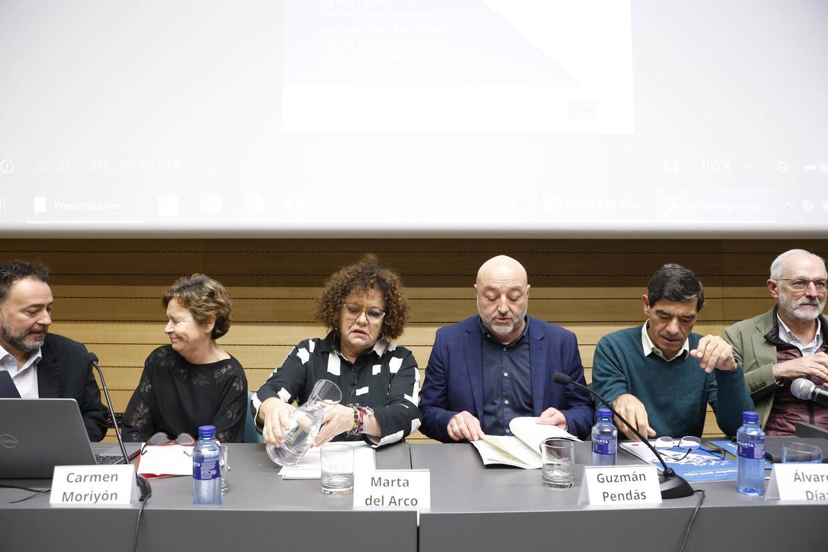 La jornada sobre sinhogarismo en Gijón, en imágenes