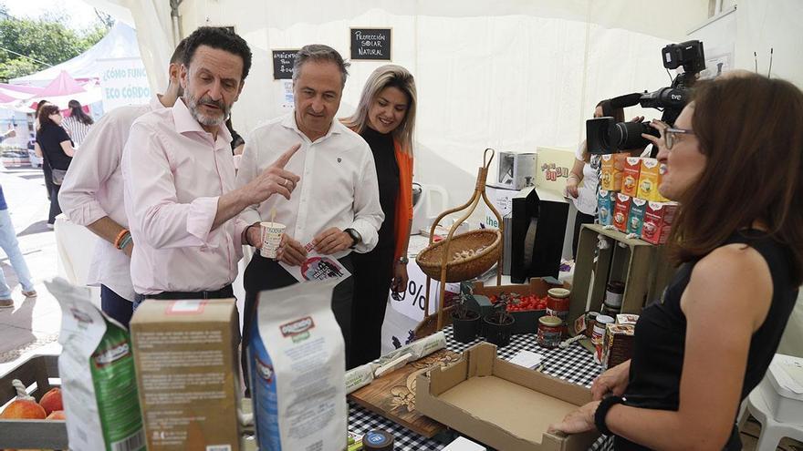 Edmundo Bal en la jornada electoral de Ciudadanos en Córdoba