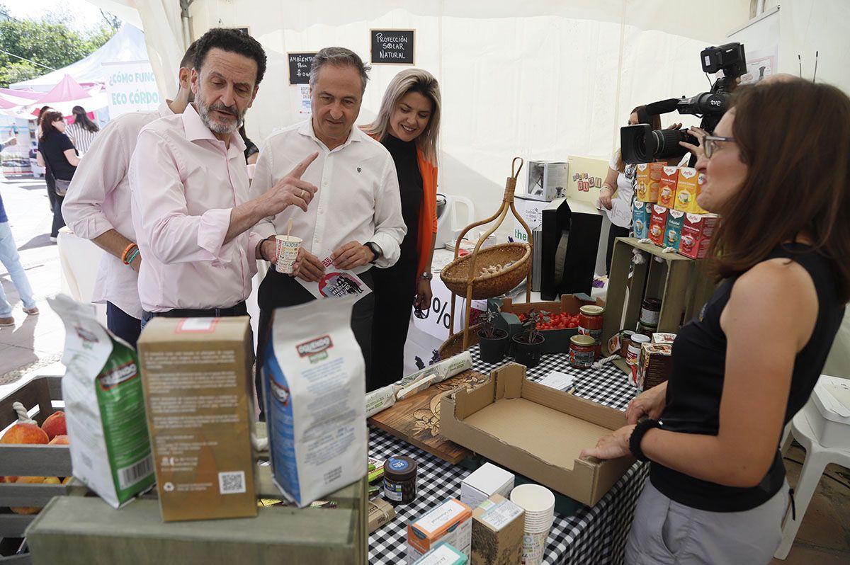 Edmundo Bal en la jornada electoral de Ciudadanos en Córdoba