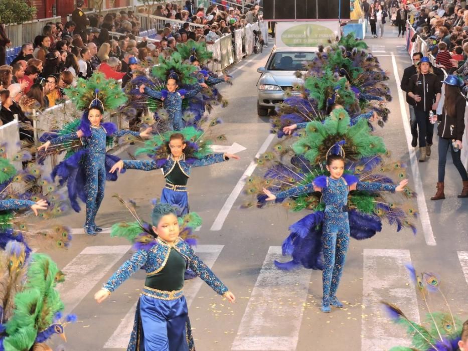 Carnaval de Águilas - Desfile del martes 28 de feb