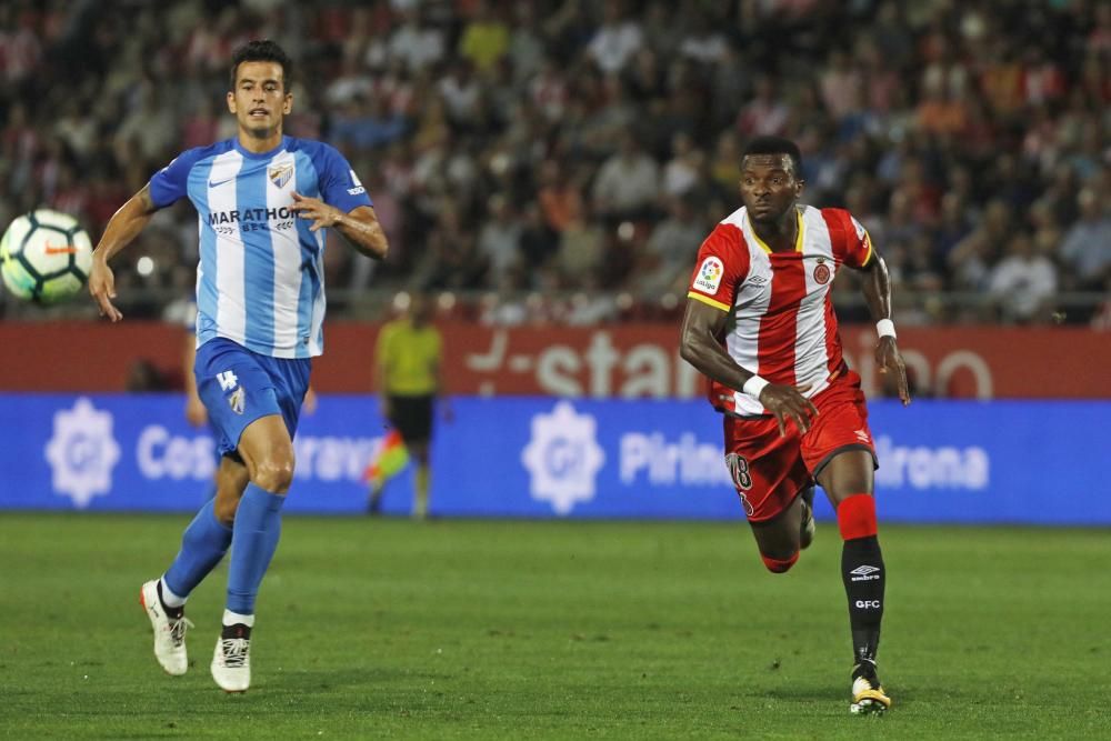 Les imatges del Girona-Màlaga (1-0)