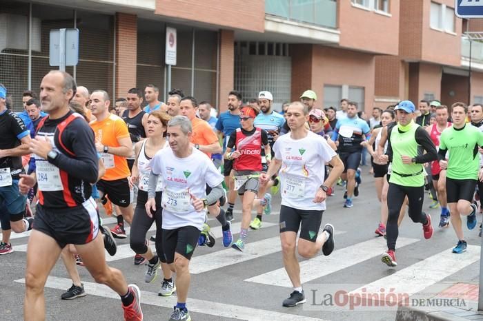 San Silvestre 2018 en Algezares