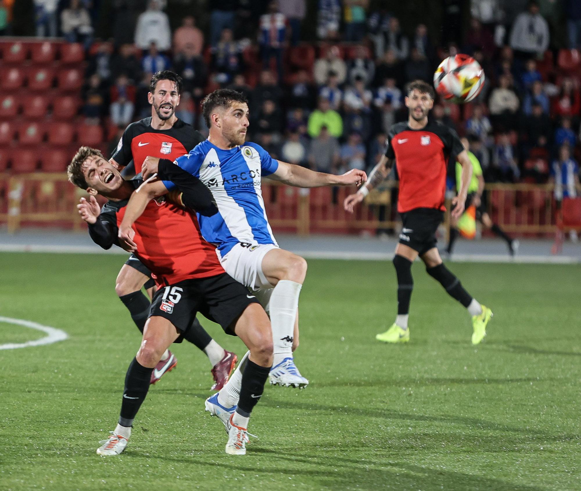 CF La Nucia - Hérccules CF  ( 0 - 0 )