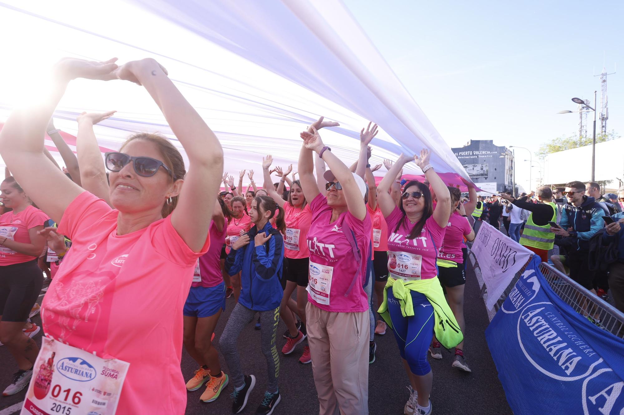 Búscate en la Carrera de la Mujer 2023 de València