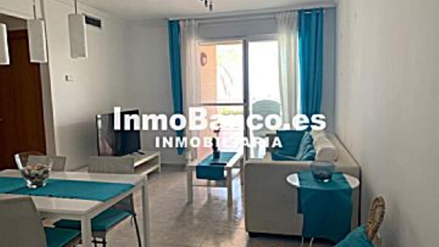 1.400 € Alquiler de piso en Les Deveses-Monte Pego (Dénia), 2 habitaciones, 2 baños...