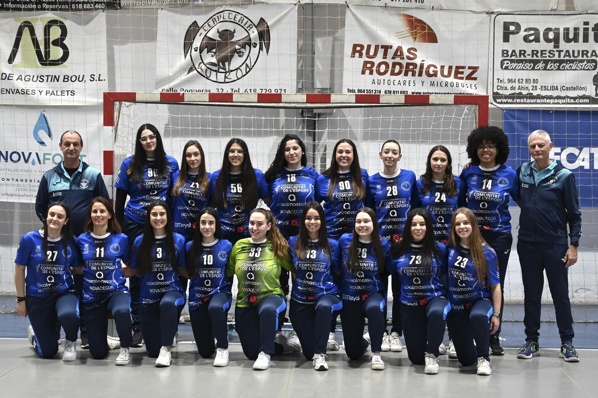 Galería | Búscate en la presentación del Club Almassora Balonmano