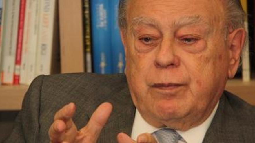 Manos Limpias denuncia Pujol i l&#039;acusa de set delictes