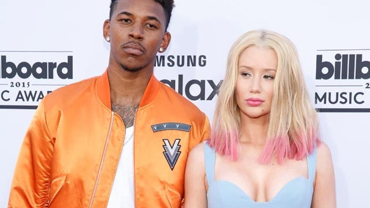 El pequeño incidente de Iggy Azalea en San Valentín