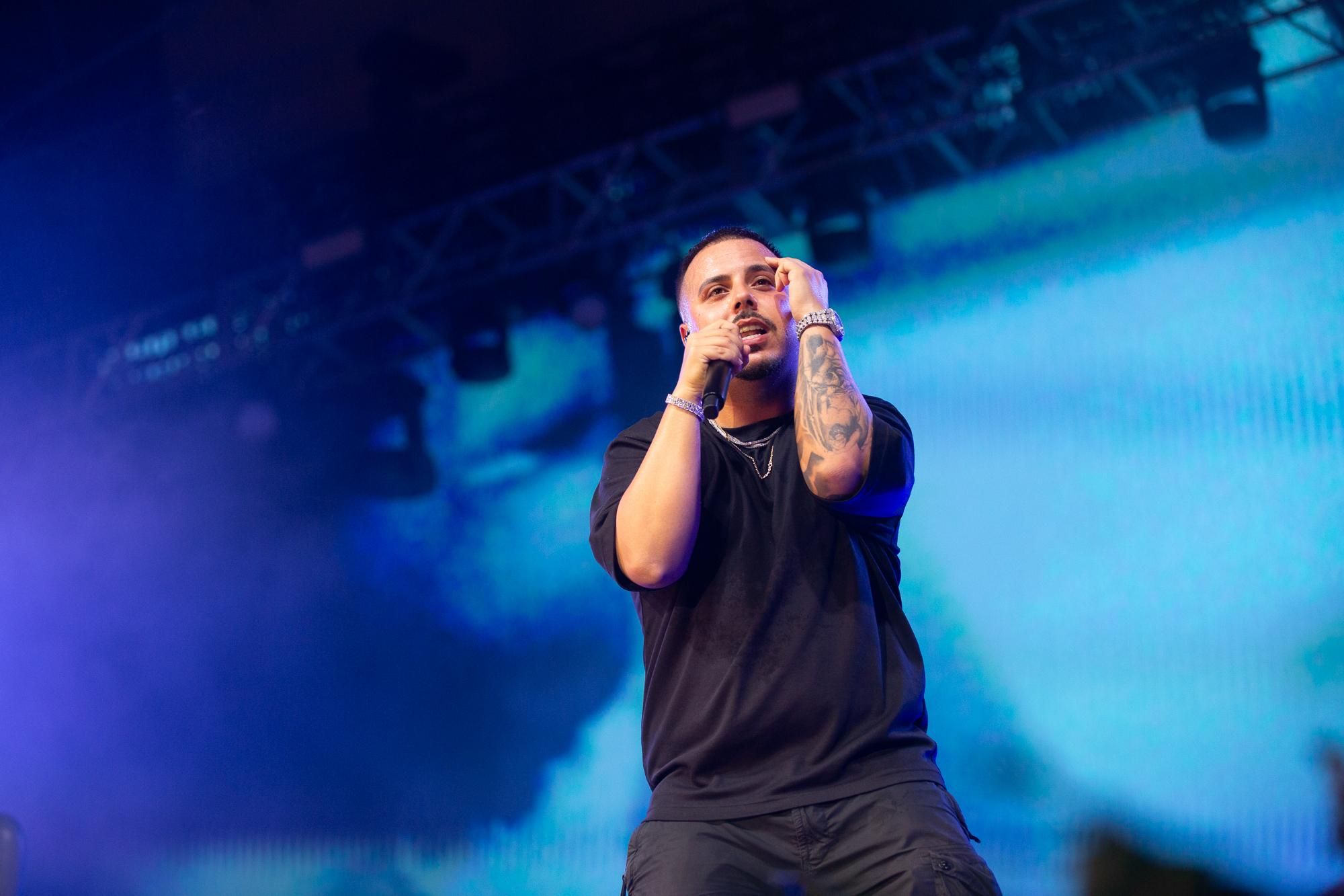Cruz Cafuné se corona en el Boombastic Costa del Sol