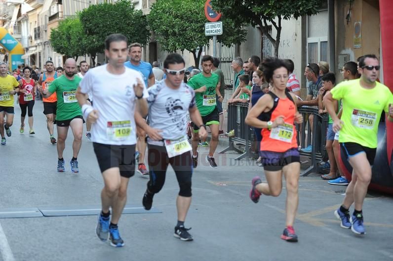 Carrera popular en Javalí Nuevo (1ª parte)