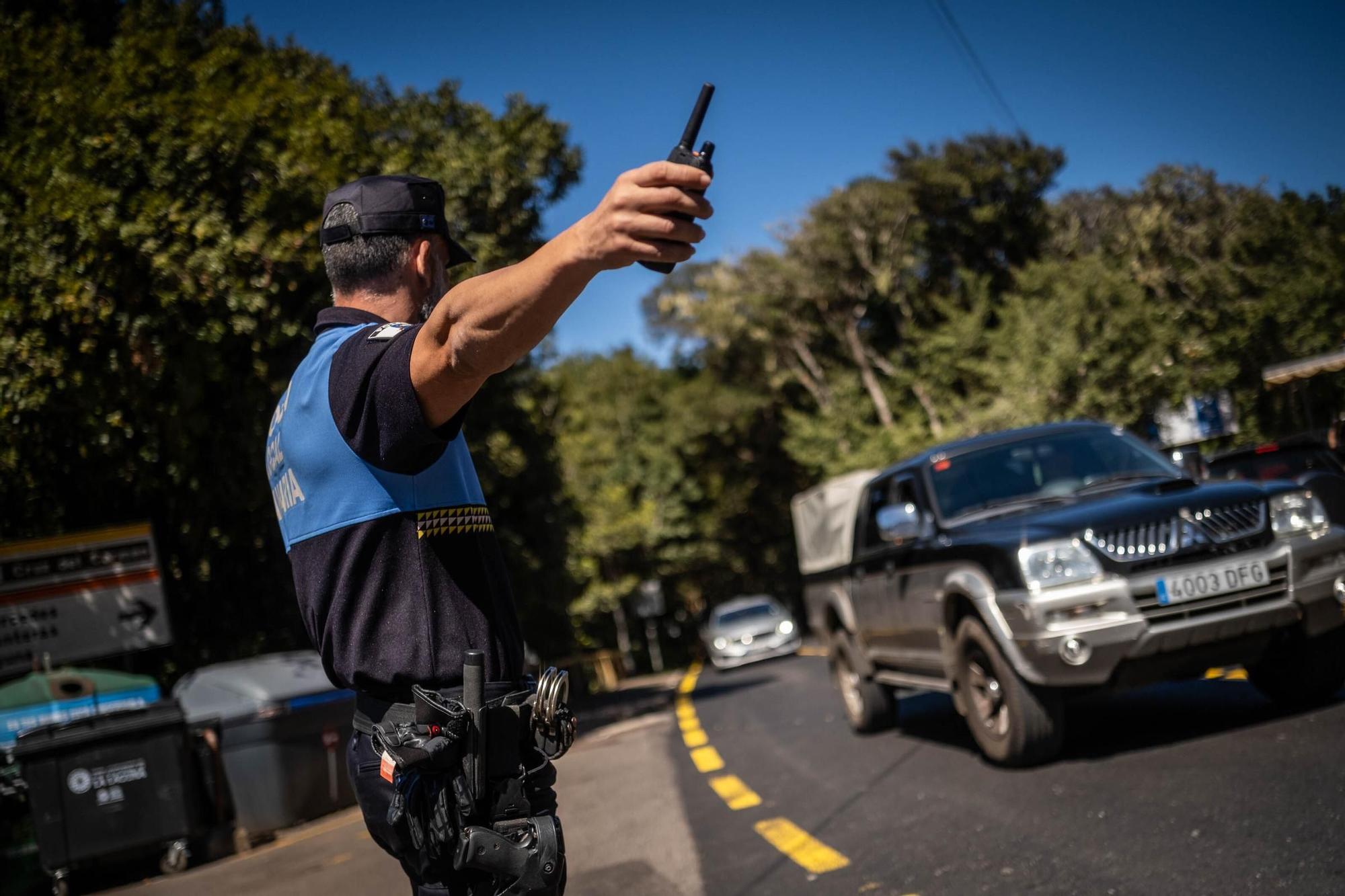 Operativo de control de los espacios naturales.