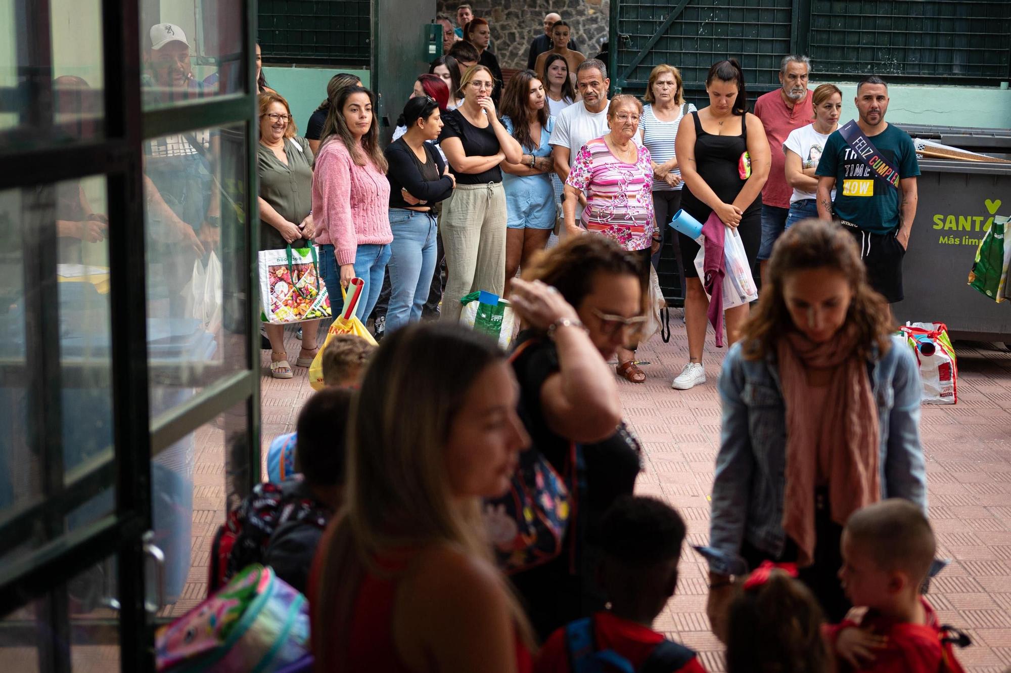 La vuelta al cole en Tenerife