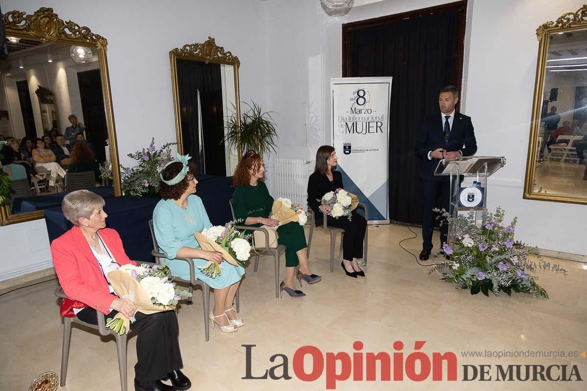 Acto institucional con motivo del ‘Día Internacional de la Mujer’ en Caravaca