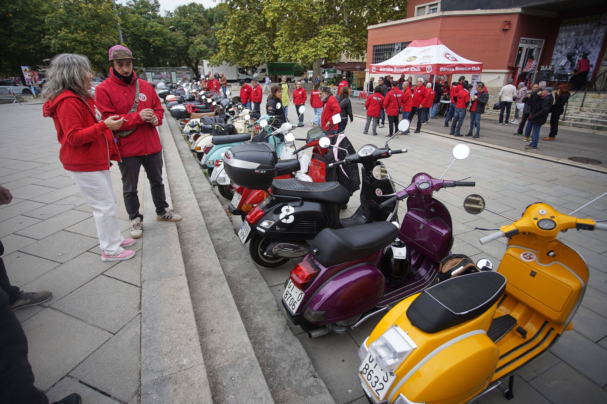 Les fotos de la Vesparitiu