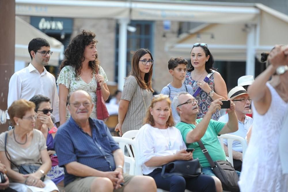 Tango en la Plaza del Romea