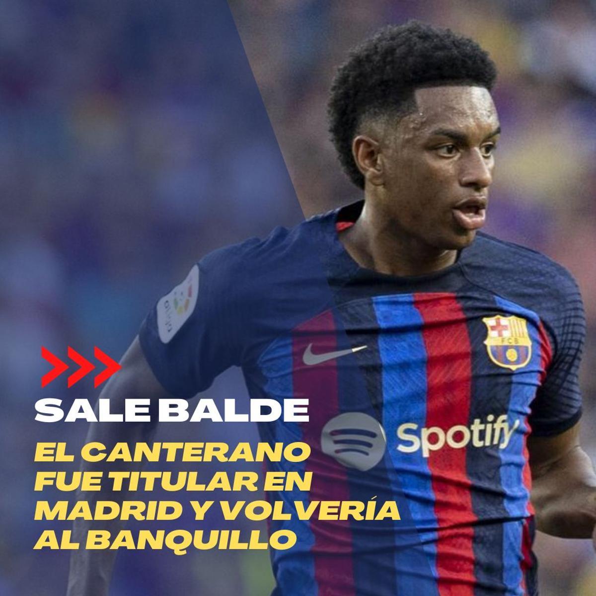 ¡Los cambios que prepara Xavi para levantar al Barça!