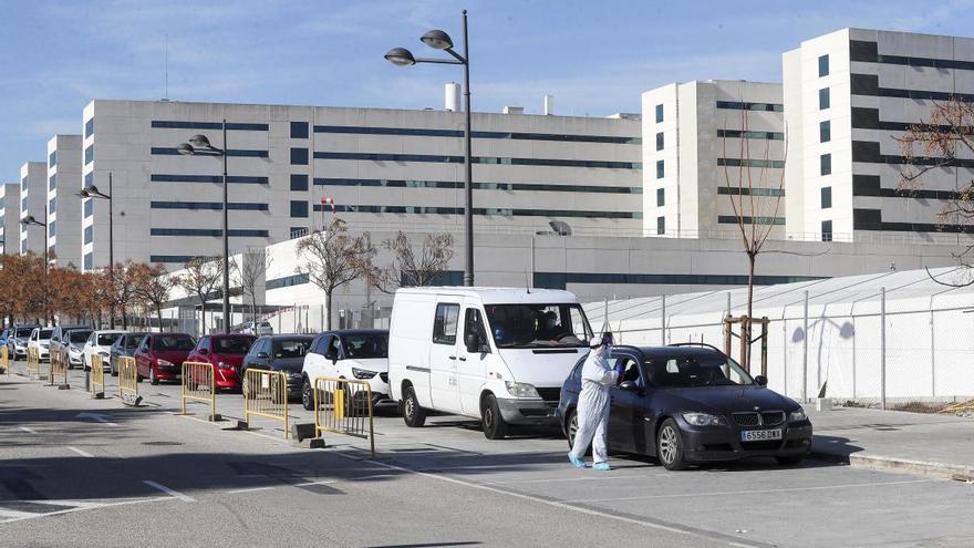 Imagen del Hospital la Fe de Valencia