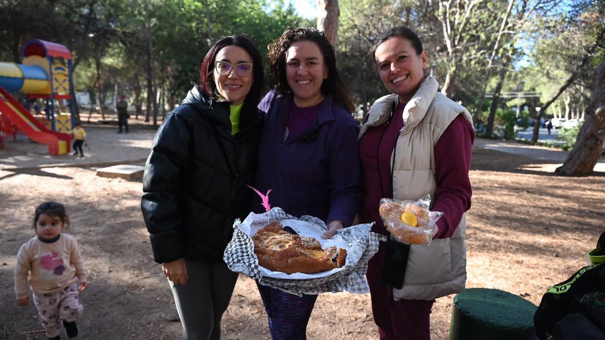 Búscate en las fotos: Los castellonenses se comen la mona de Pascua