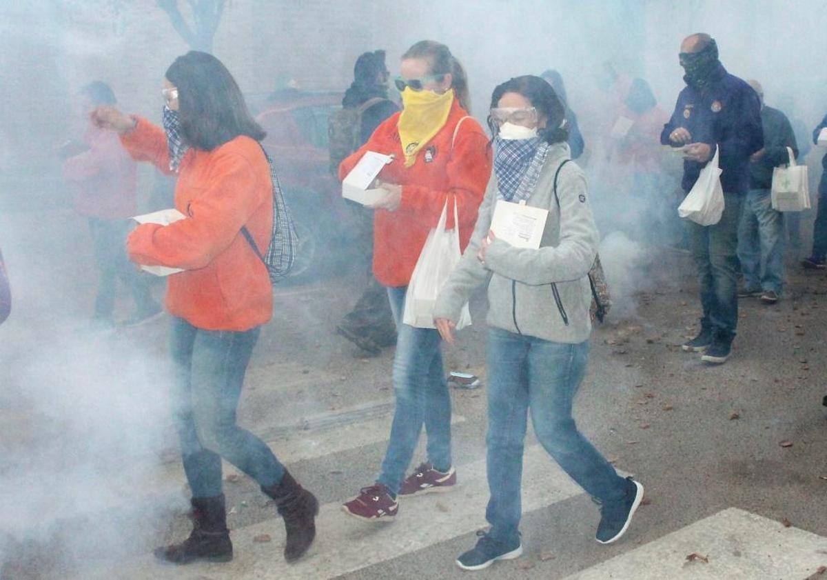 Imagen de archivo de una despertà fallera