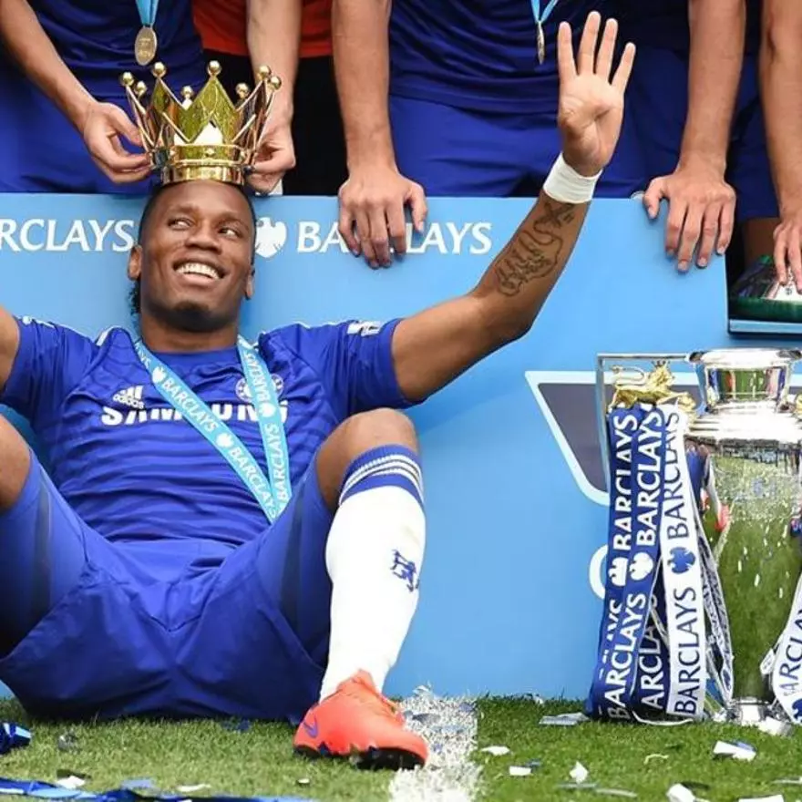 Liverpool – Didier Drogba