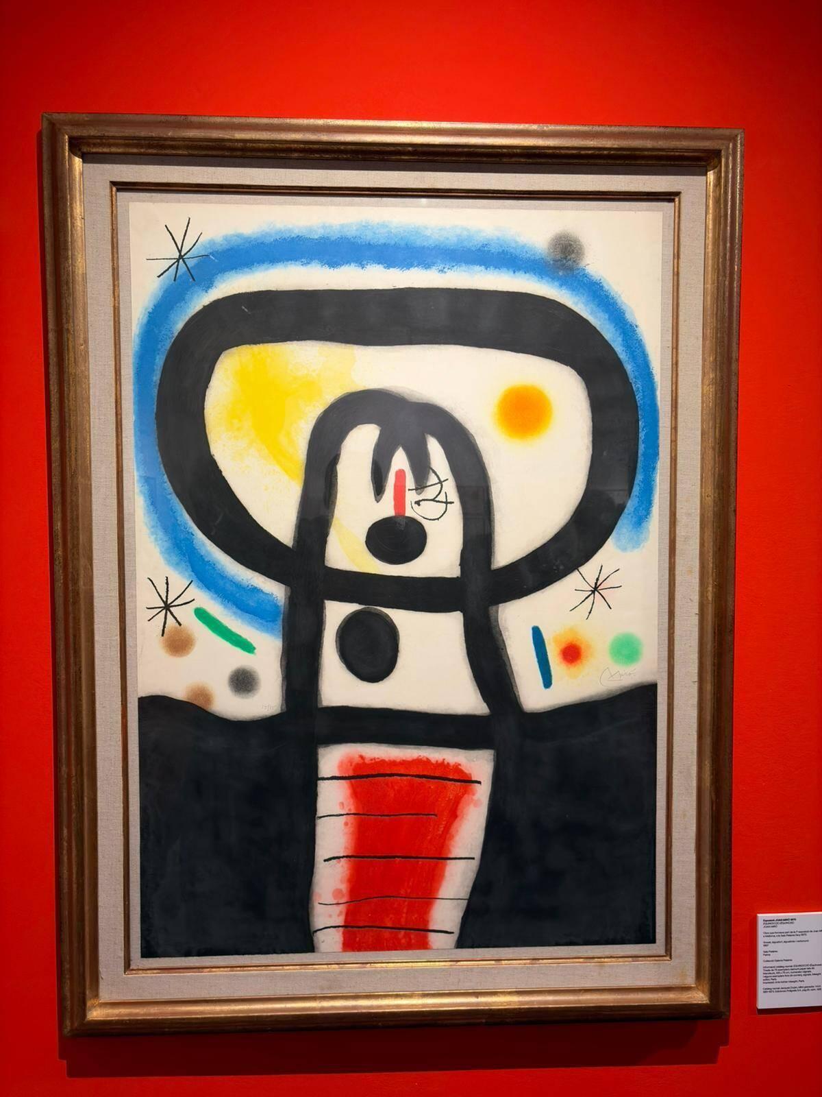 Ein Werk, das 1970 in der Schau „Equinoccio“ zu sehen war.