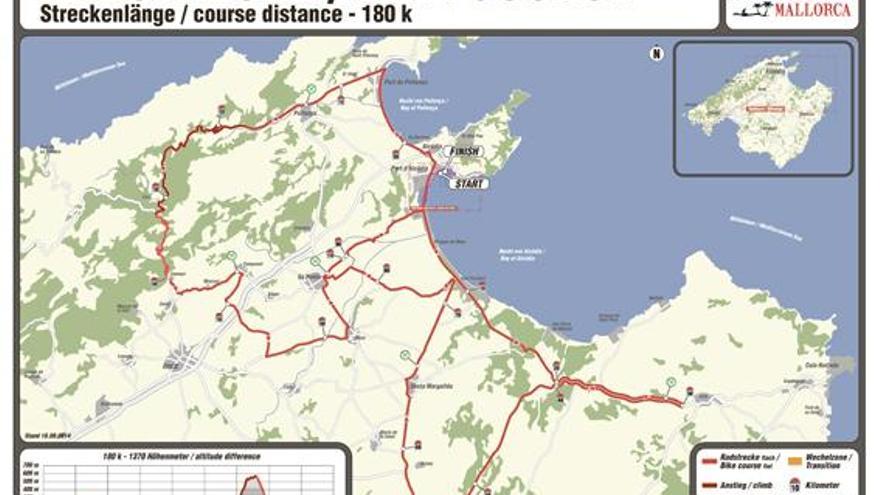 Ironman auf Mallorca: Diese Straßen sind gesperrt