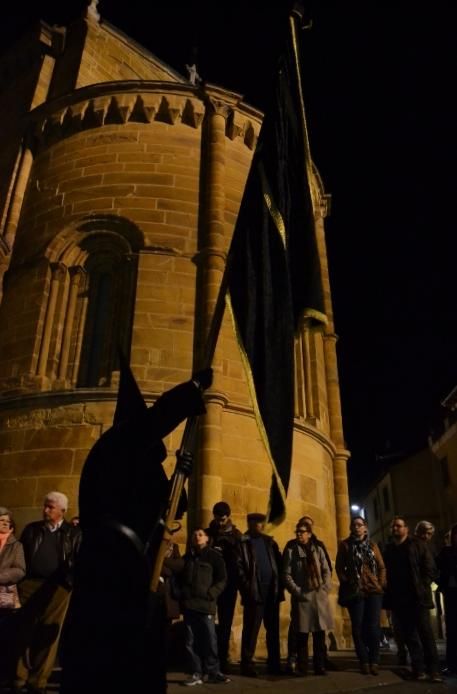 Procesión del Santo Entierro en Benavente