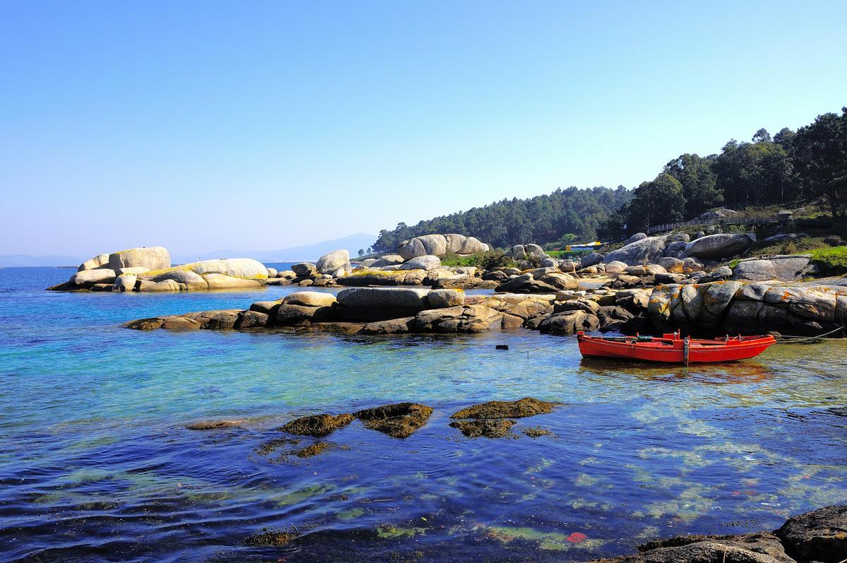 Playa de Illa de Arousa