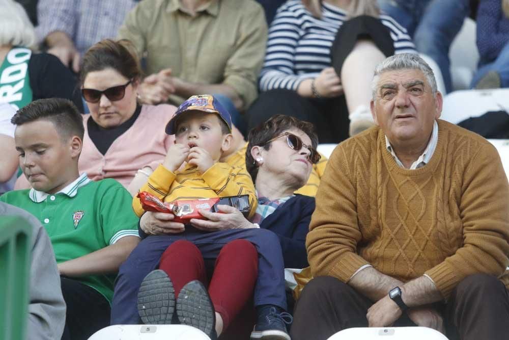 Blanquiverdes en el Arcángel: Córdoba CF  Málaga