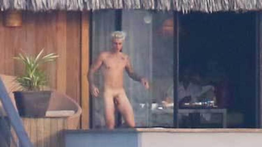 Justin Bieber, al natural.