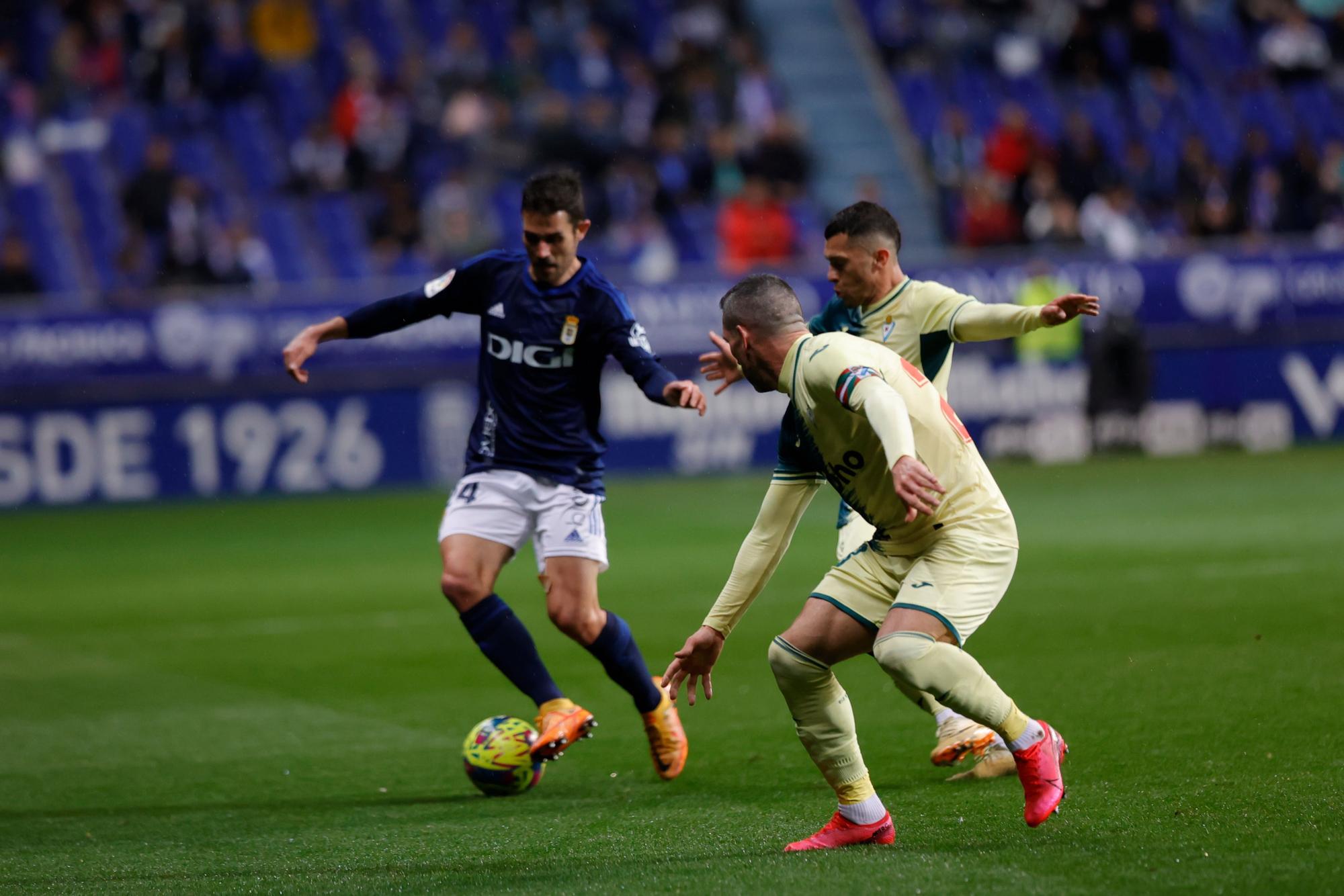 Así fue el encuentro entre el Real Oviedo y el Eibar