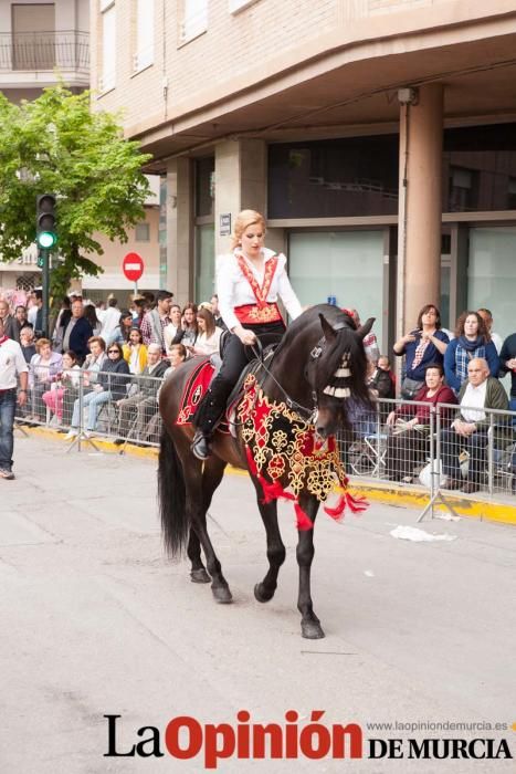 Desfile día cuatro (Bando Caballos del Vino)