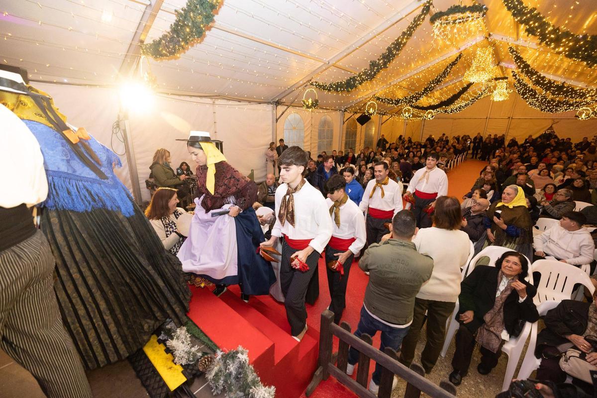 Mira todas las imágenes de la Xacota Pagesa y el Concurso de Salsa de Nadal
