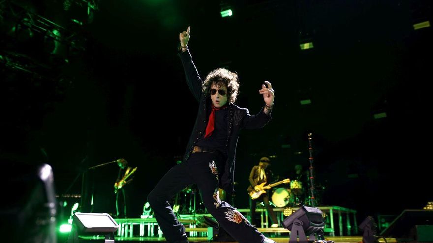 Bunbury interrumpe su actuación en Quito: &quot;Todo el puto concierto...&quot;