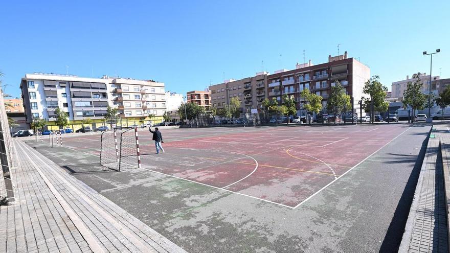 Reforma del polideportivo de El Pla de Elche tres décadas después y tendrá pistas cubiertas