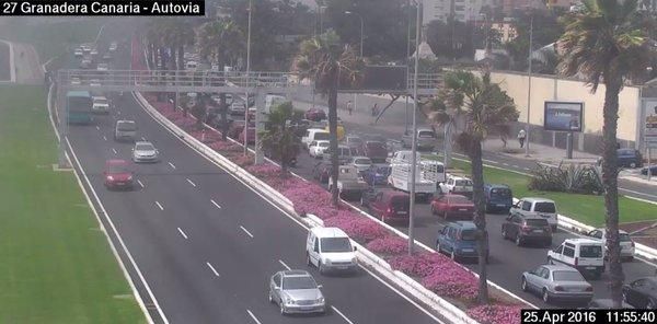 Accidente en la Avenida Marítima