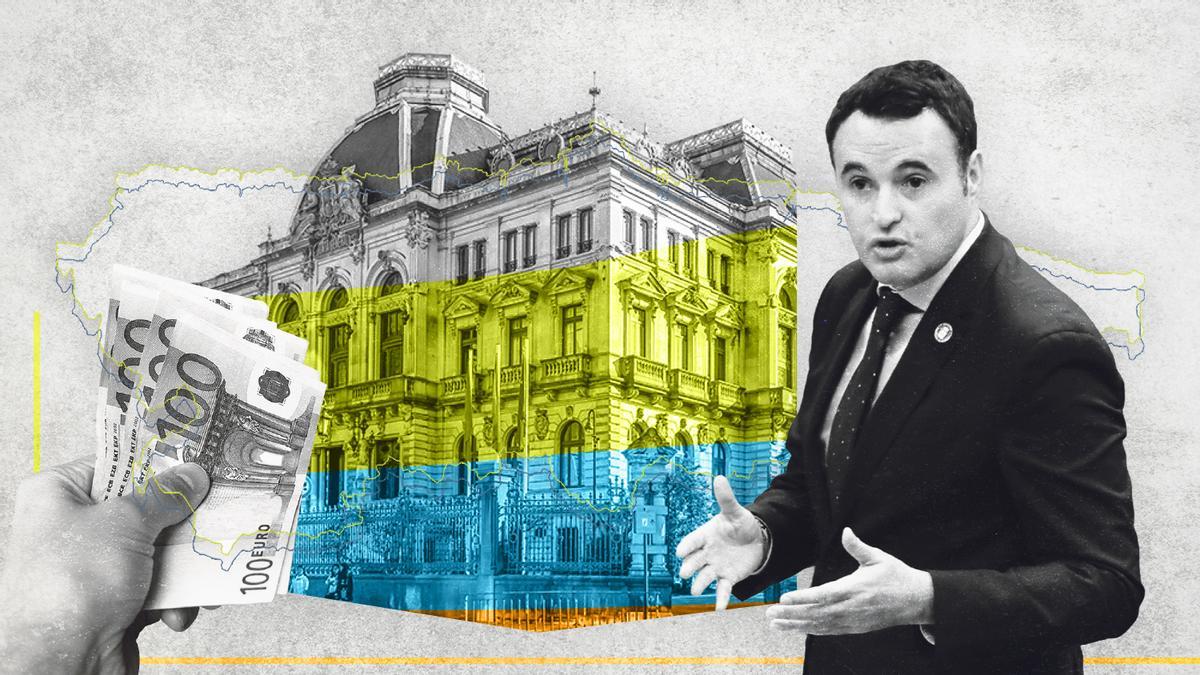 La década del "boom" presupuestario del Principado: ¿en qué se va el dinero de la administración regional?