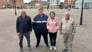 El Coto celebran el proyecto de reforma de la plaza de la República en Gijón: "Un espacio moderno y para todos"
