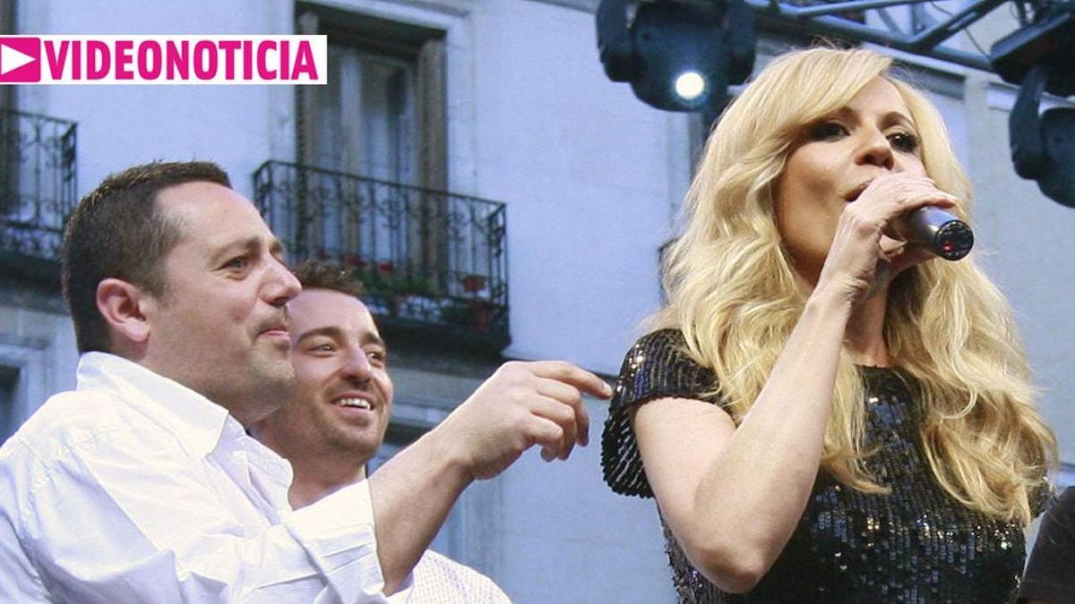 Abuchean a Marta Sánchez durante el pregón del Europride