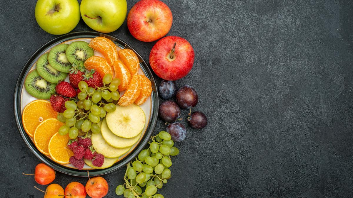 La fruta como aliado de la salud y de una dieta equilibrada.
