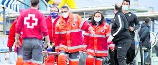El Hércules cambia de medicina
